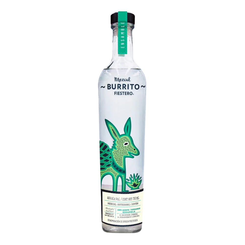 Mezcal Burrito Fiestero Ensamble Joven 46% 700 ml