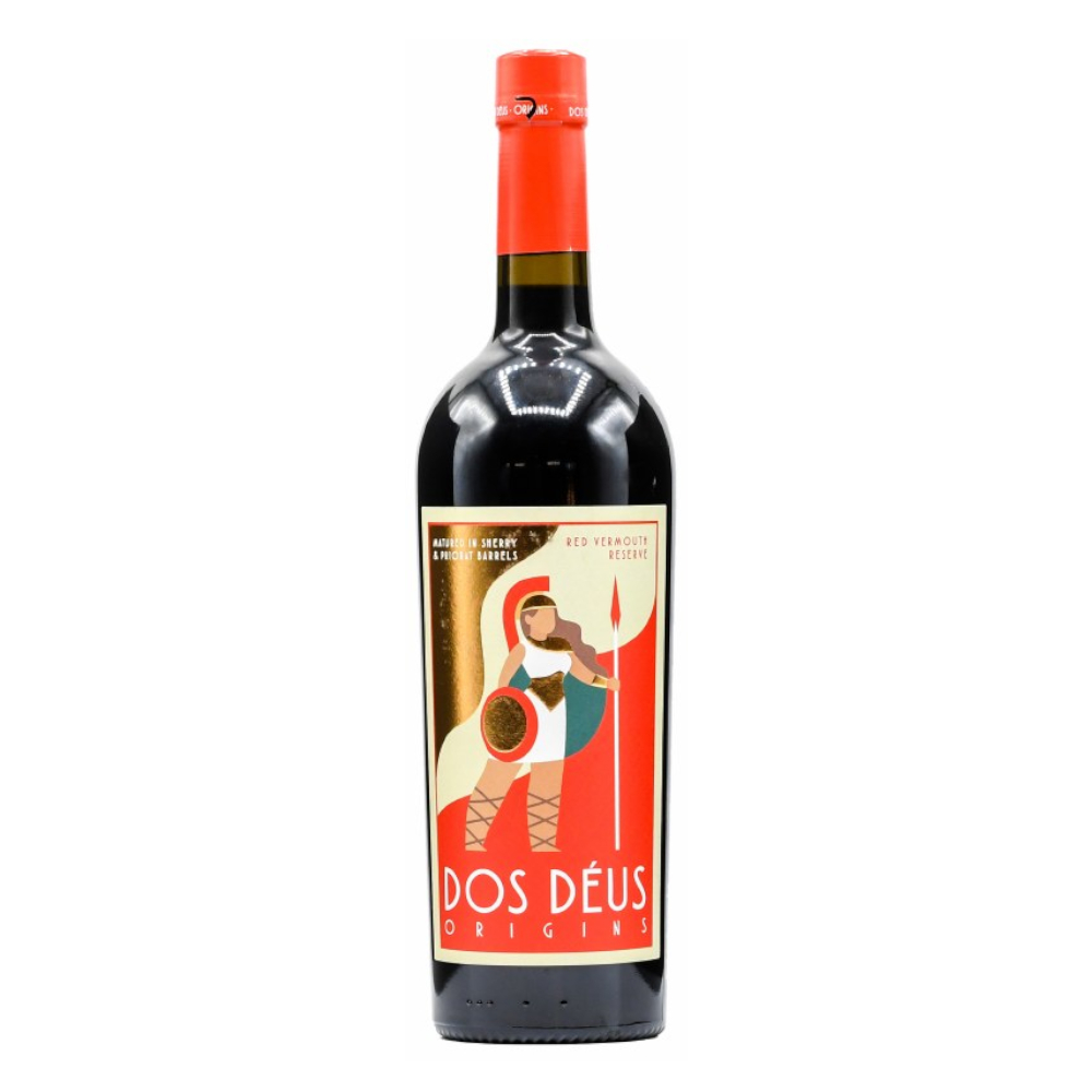 Wermut Dos Deus Origins Reserve Red 15% 750 ml