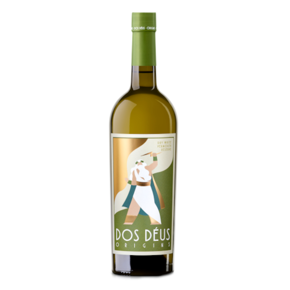 Wermut Dos Deus Origins Reserve White Dry 18% 750 ml