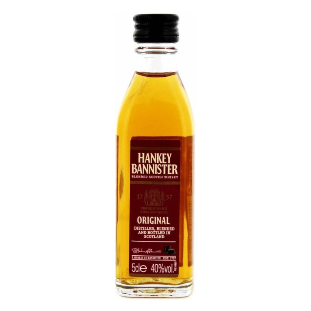 Whisky Hankey Bannister 40% 50 ml