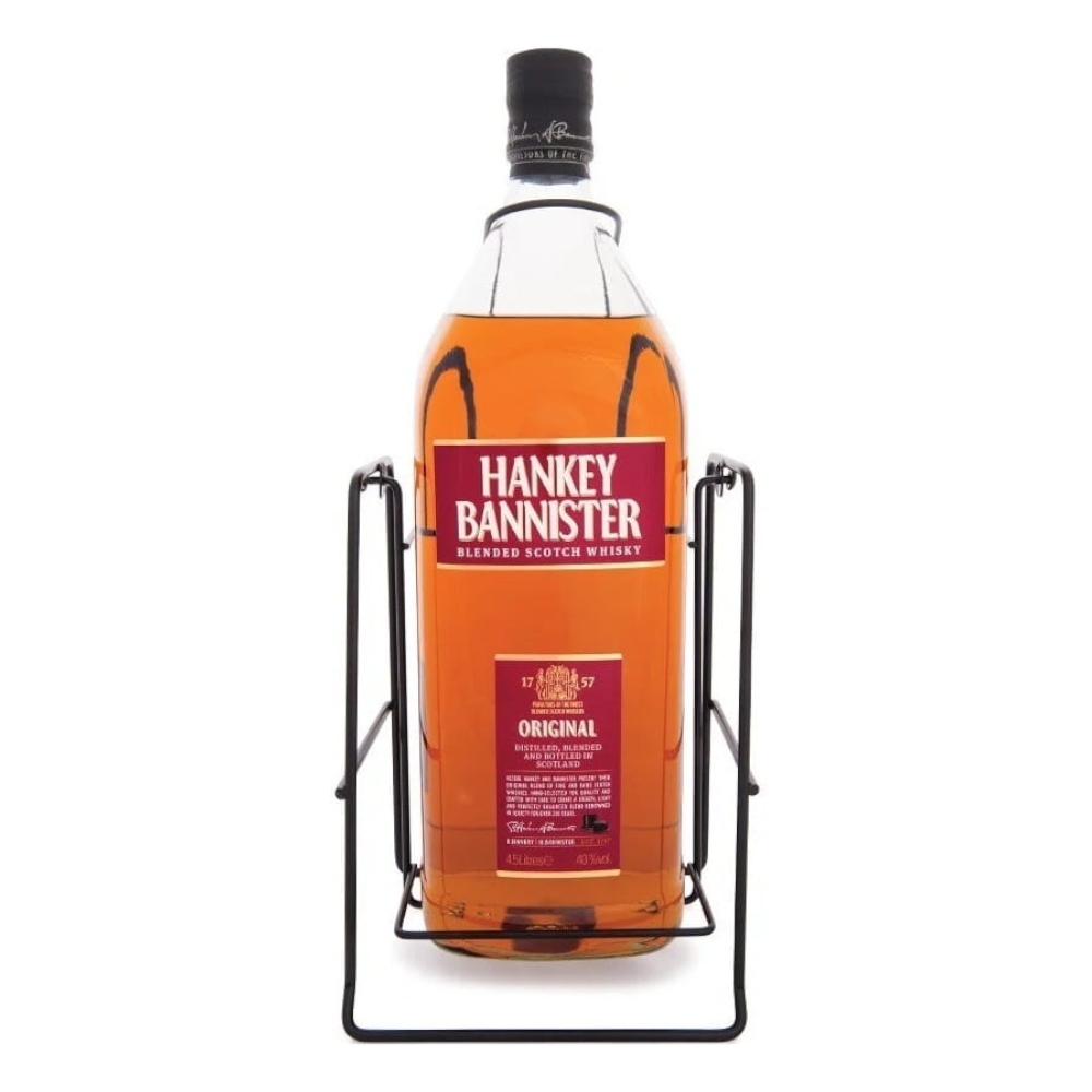 Whisky Hankey Bannister 40% 4500 ml