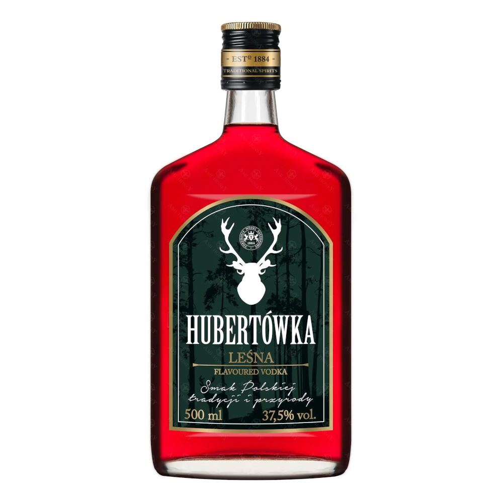 Wódka Hubertówka Leśna 37,5% 500 ml PRODUKT USUNIĘTY
