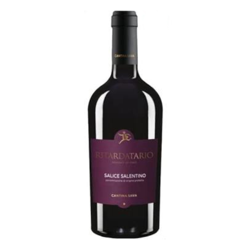 Wino Il Ritardatario Salice Salentino 13,5% czerwone wytrawne 750 ml