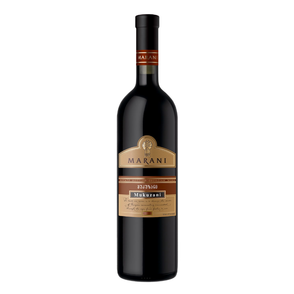 Wino Marani Mukuzani 13,5% czerwone wytrawne 750 ml