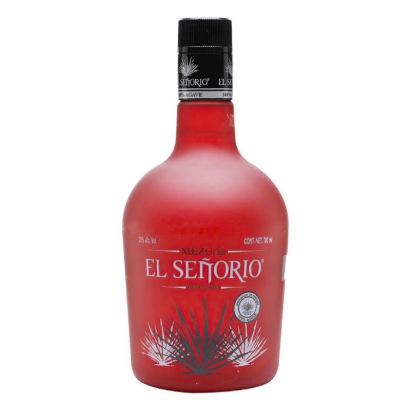Senorio Rum Mezcal El Senorio Reposado 38% 700 ml