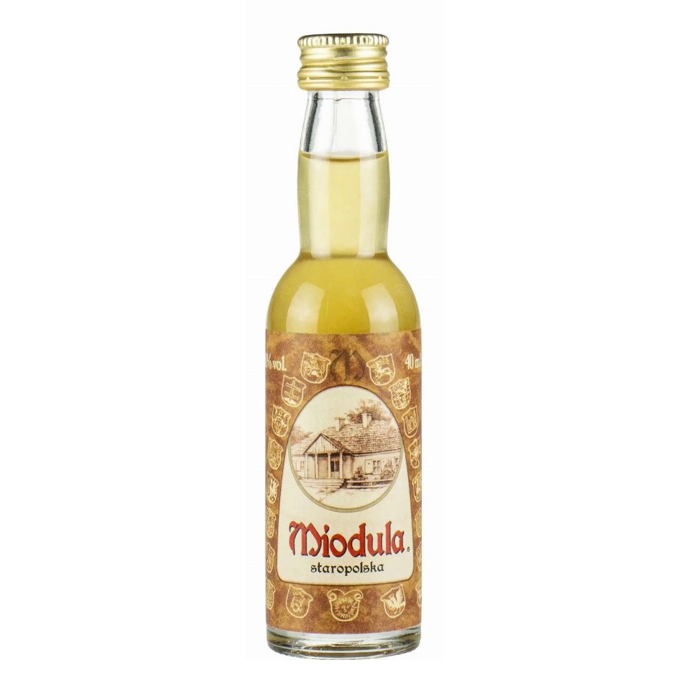 Wódka Miodula Staropolska 40% 40 ml