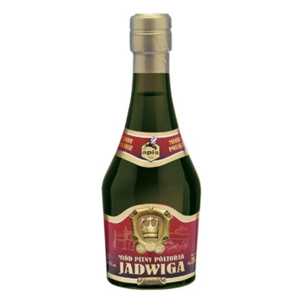 Miód Pitny Półtorak Jadwiga 16% 250 ml