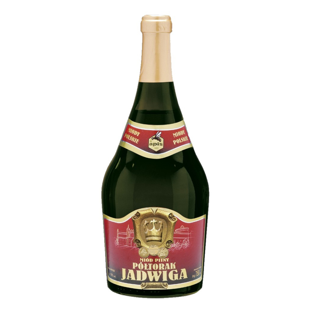 Miód Pitny Jadwiga Półtorak 16% 750 ml