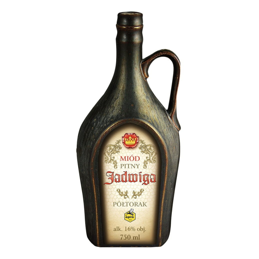 Miód Pitny Jadwiga Kamionka  16% 750 ml