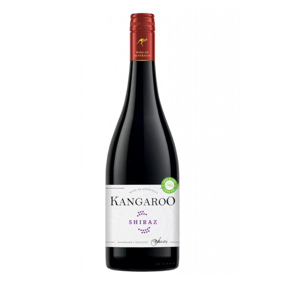 Wino Kangaroo Bay Shiraz 13,5% czerwone wytrawne 750 ml