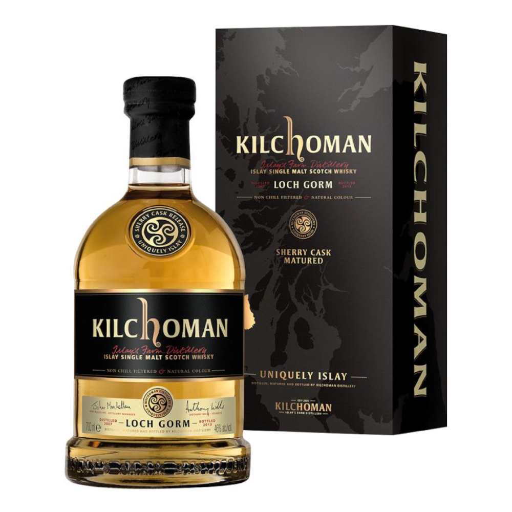 Whisky Kilchoman Loch Gorm 2022 46% 700 ml kartonik