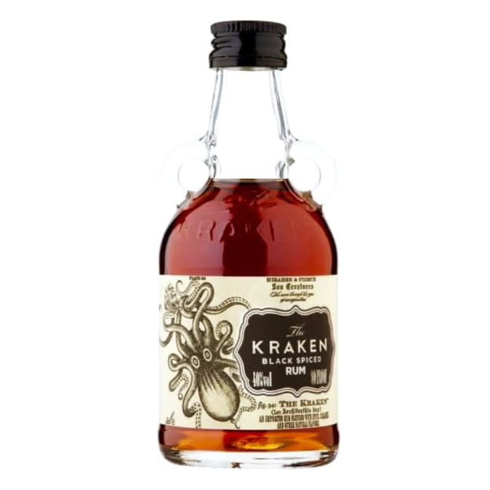 Rum Kraken Black Spiced 40% 50 ml