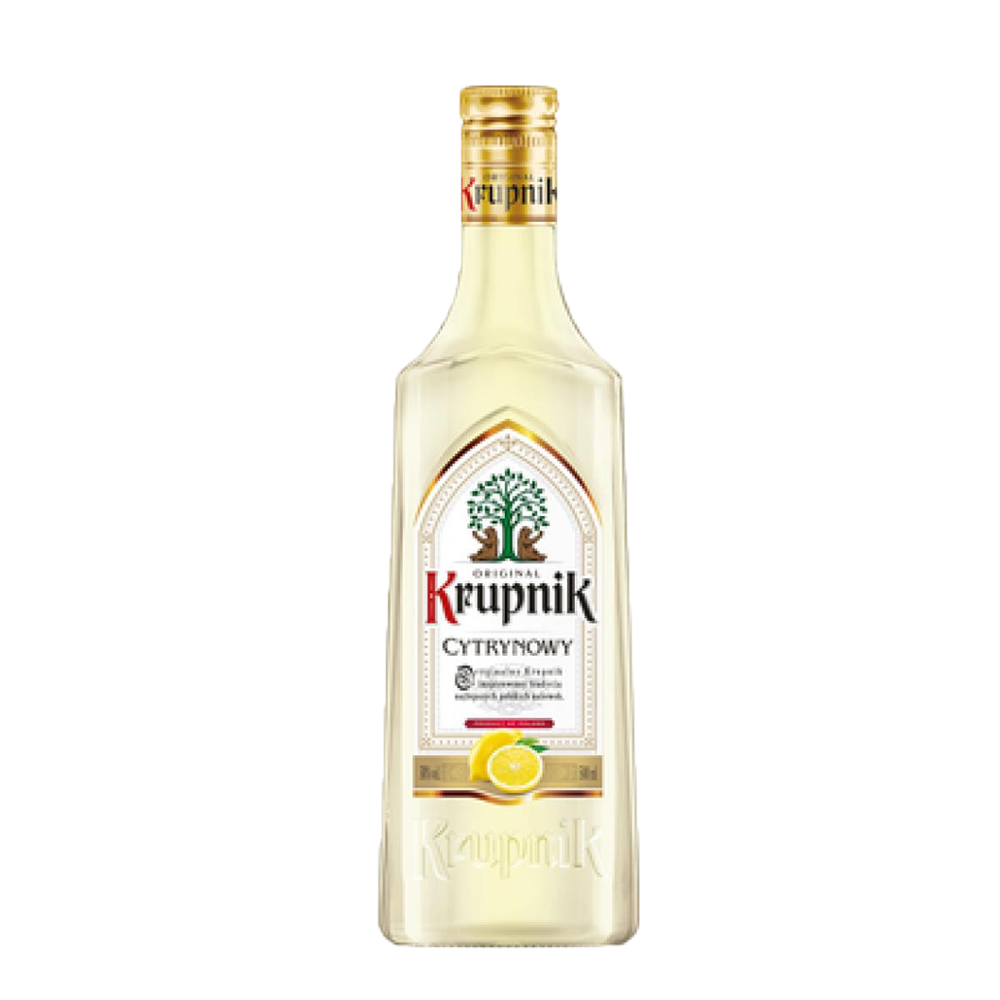 Krupnik Cytrynowy 36% 200 ml