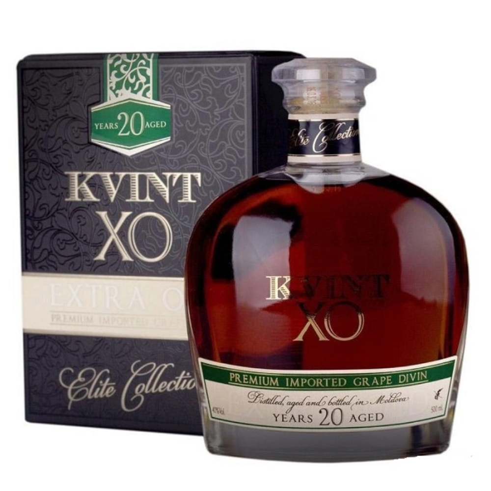 Brandy Kvint Divin 20 YO XO 40% 500 ml kartonik