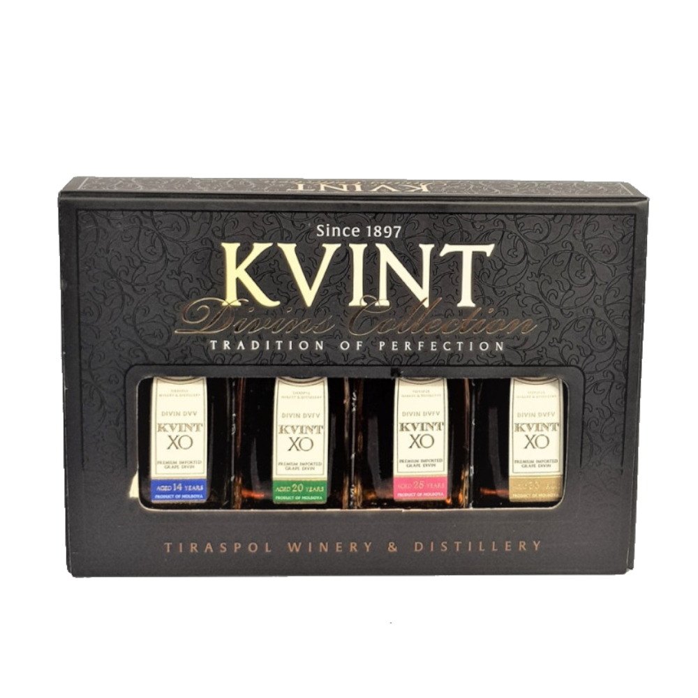 Brandy Kvint Divin Kolekcja Elite 40% 200 ml kartonik