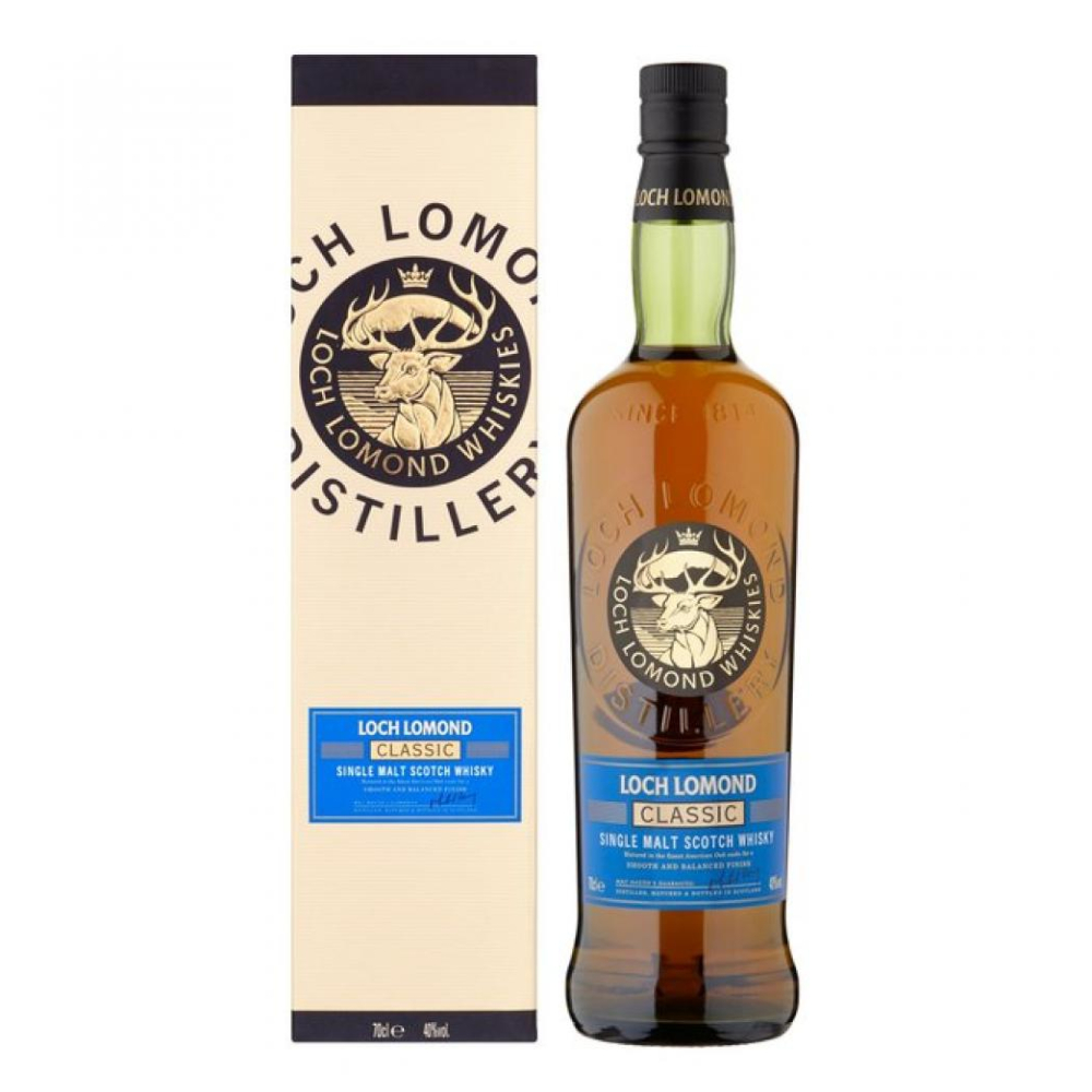 Whisky Loch Lomond Classic 40% 700 ml kartonik