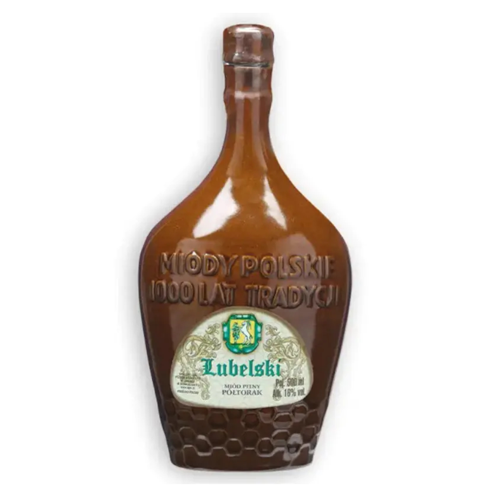 Miód Pitny Lubelski Kamionka 16% 500 ml
