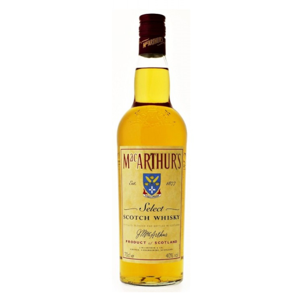 Whisky MacArthur's 40% 700 ml kartonik