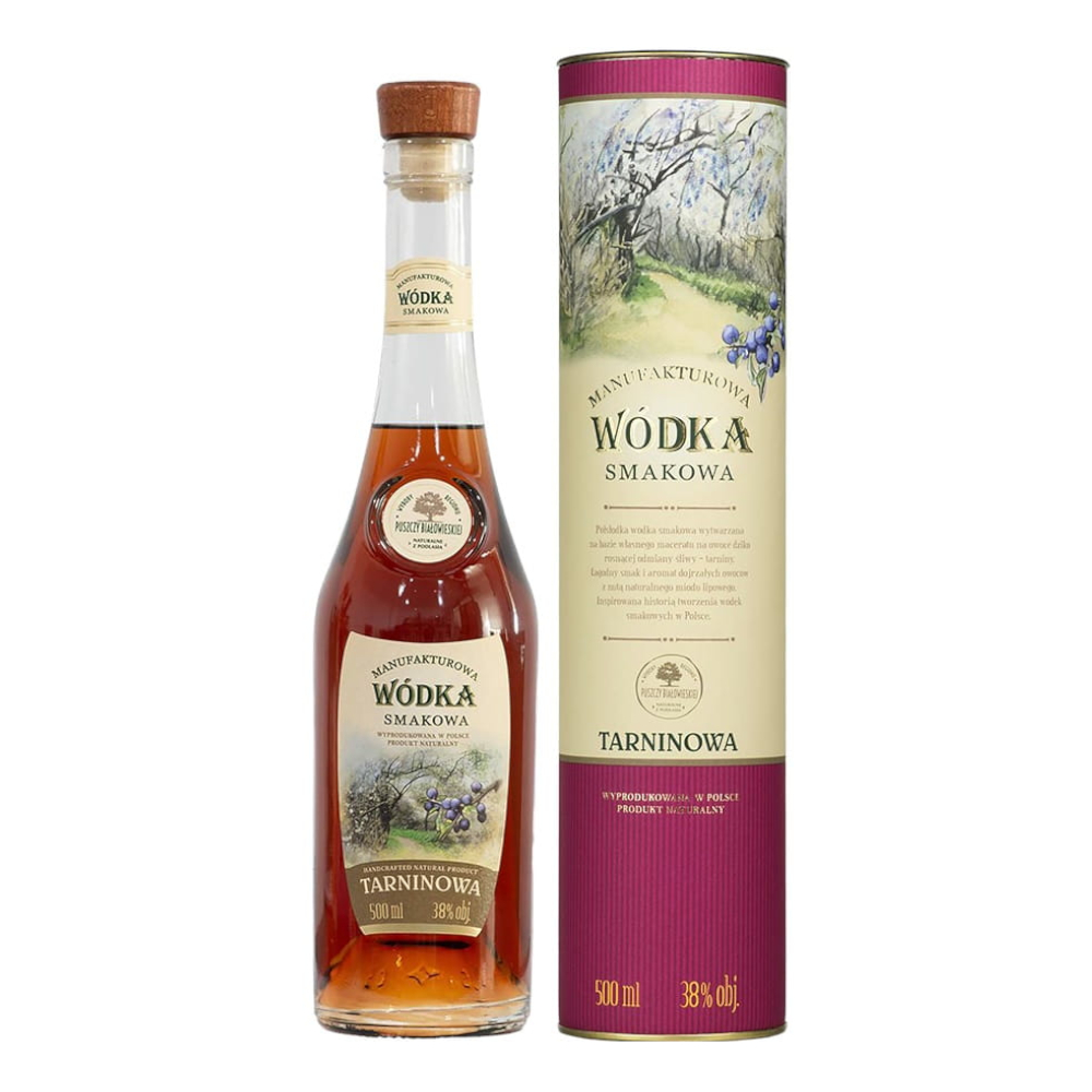 Wódka Manufakturowa Tarnina 38% 500 ml tuba