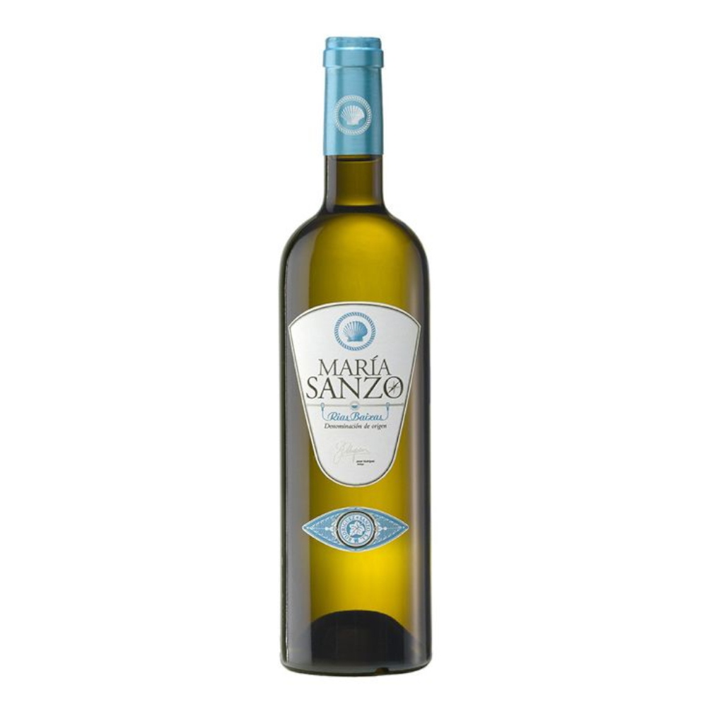 Wino Maria Sanzo Rias Baixas 2018 13% białe wytrawne 750 ml