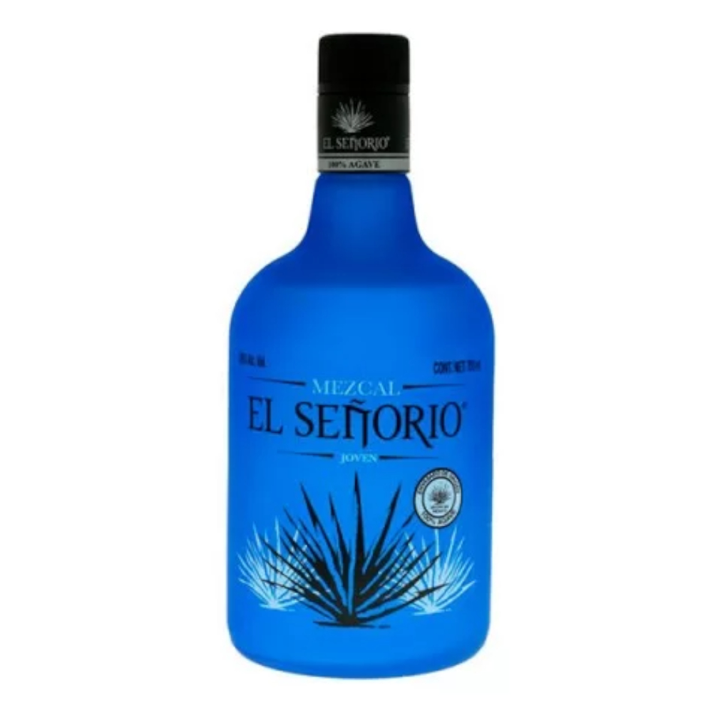Mezcal El Senorio Joven 38% 700 ml