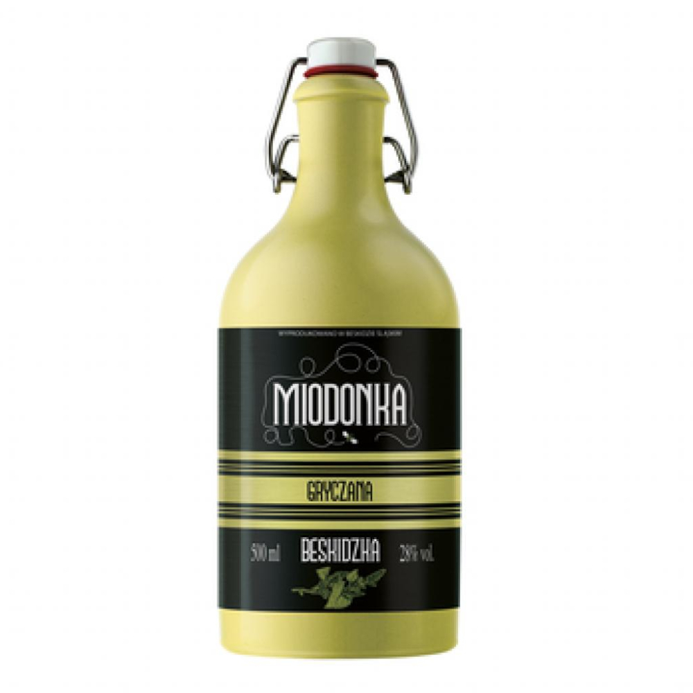 Likier Miodonka Beskidzka Gryczana 28% 500 ml