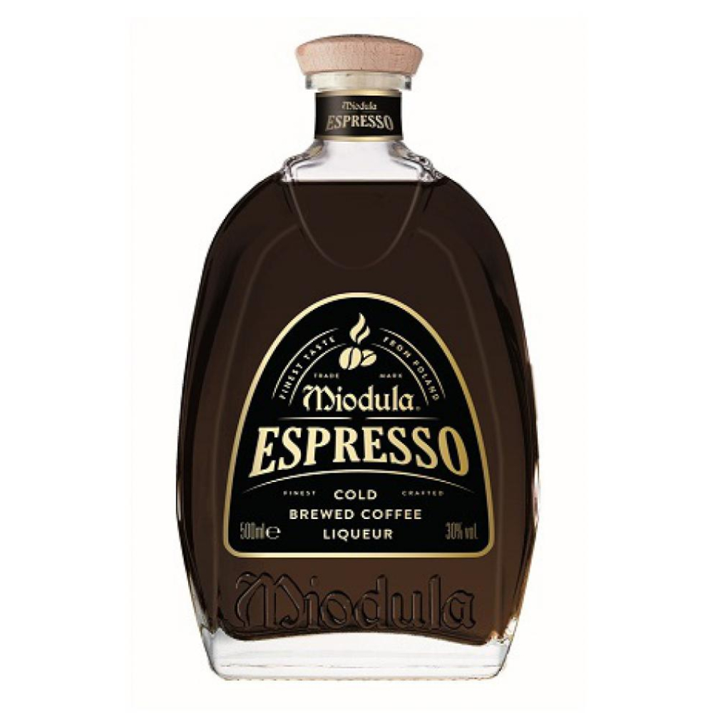 Likier Miodula Espresso Cold Brewed Coffee 30% 500 ml