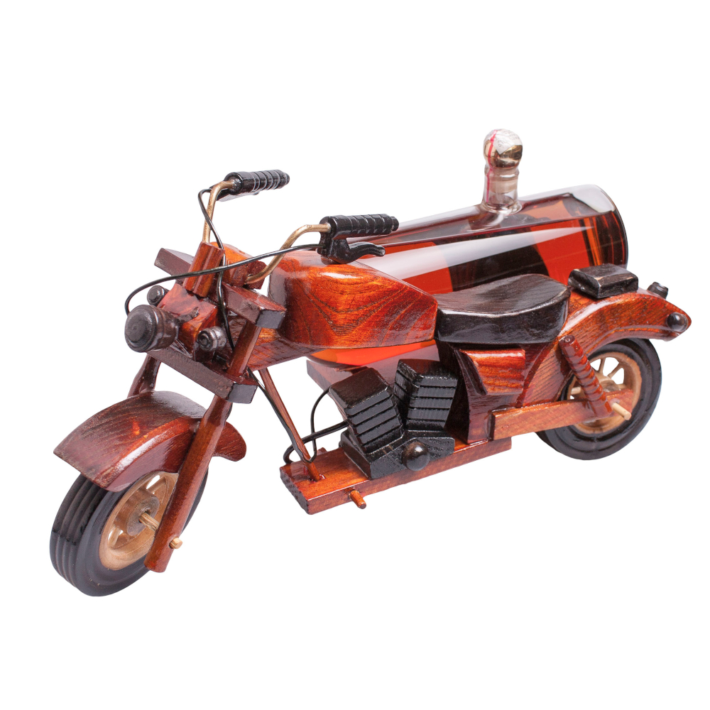 Brandy Marquis De Villard VSOP Motocykl z Wózkiem Bocznym 40% 350 ml