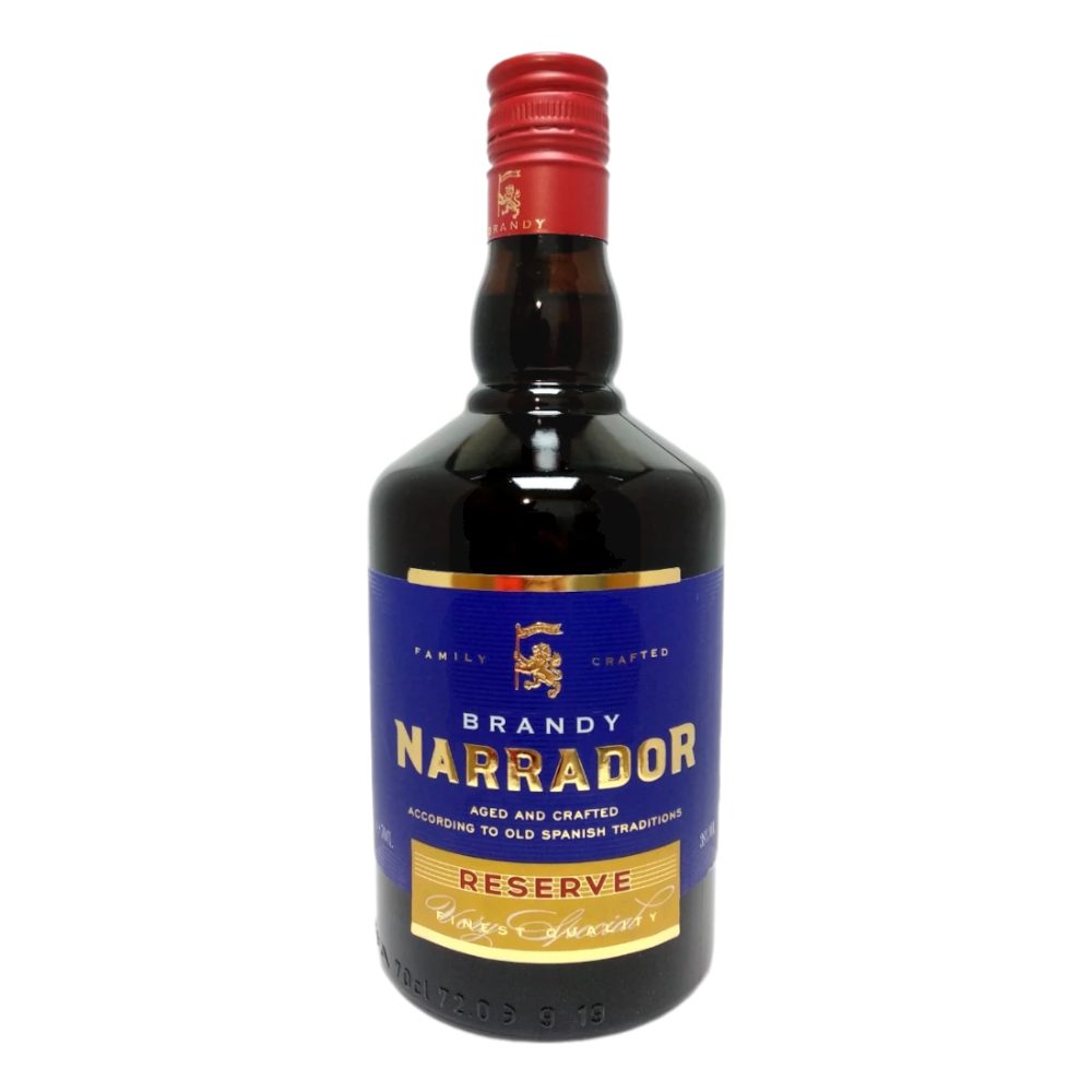 Brandy Narrador 38% 700 ml