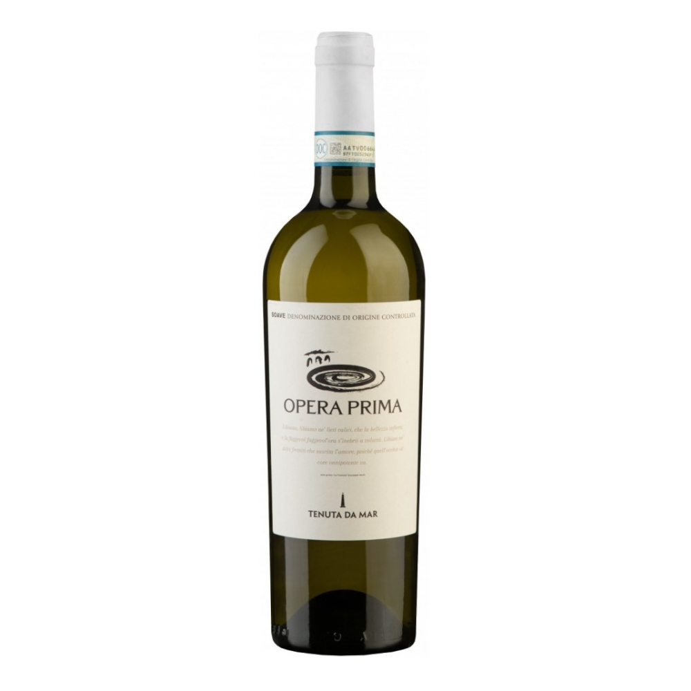 Wino Opera Prima Soave 12% białe wytrawne 750 ml
