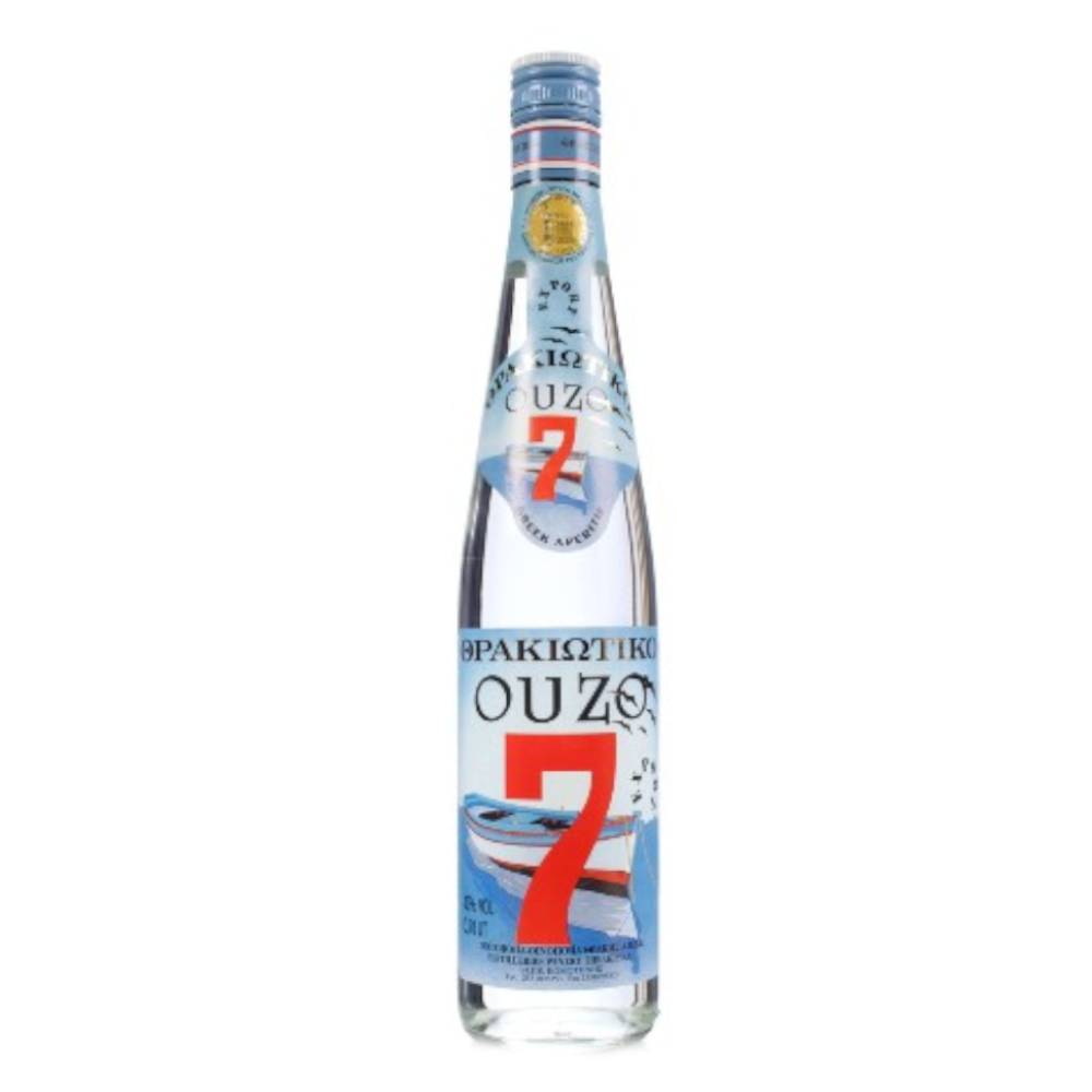 Ouzo 7  37,5% 700 ml
