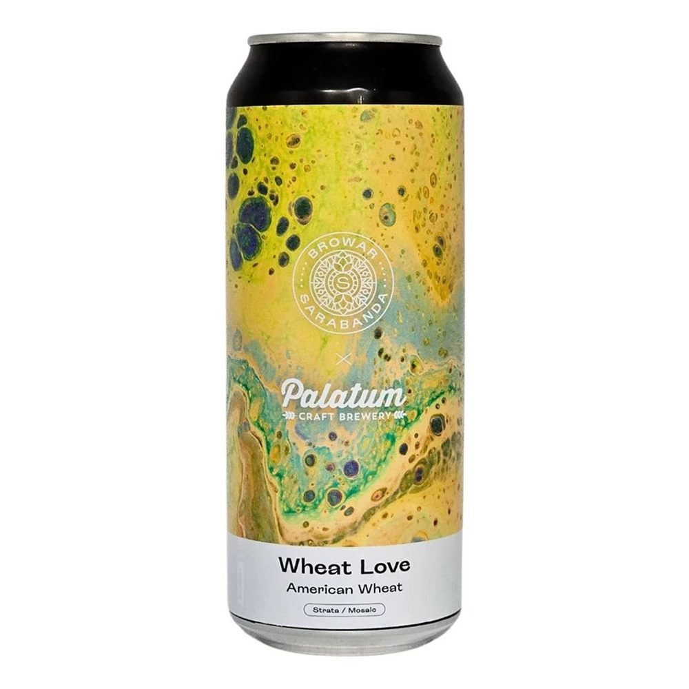 Piwo Sarabanda Wheat Love American Wheat 4,5% 500 ml puszka