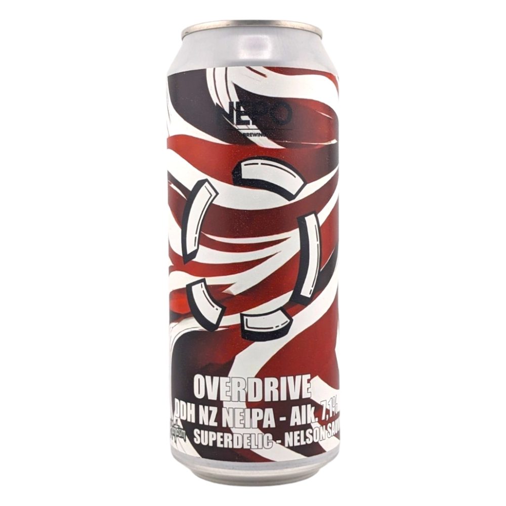 Piwo Nepomucen Overdrive - DDH New Zealand NEIPA 7,1% 500 ml Puszka