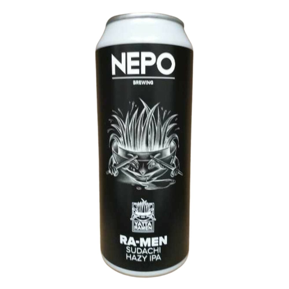 Piwo Nepomucen Ra-Men Sudachi Hazy IPA 6% 500 ml Puszka