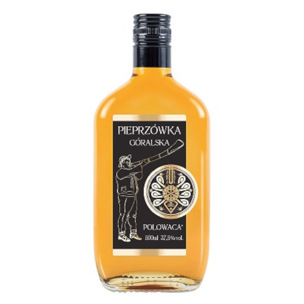 Wódka Polowaca Pieprzówka Góralska 37,5% 500 ml