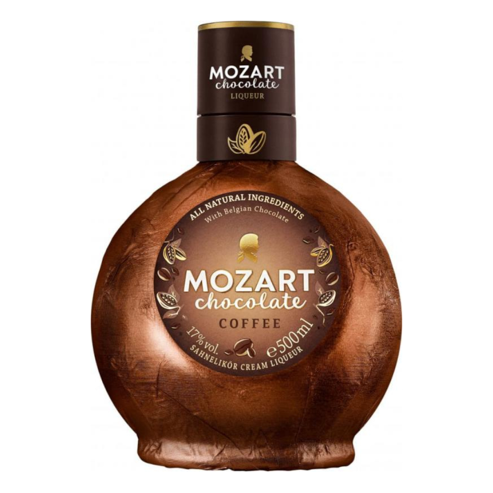 Likier Mozart Chocolate Coffee 17% 500 ml