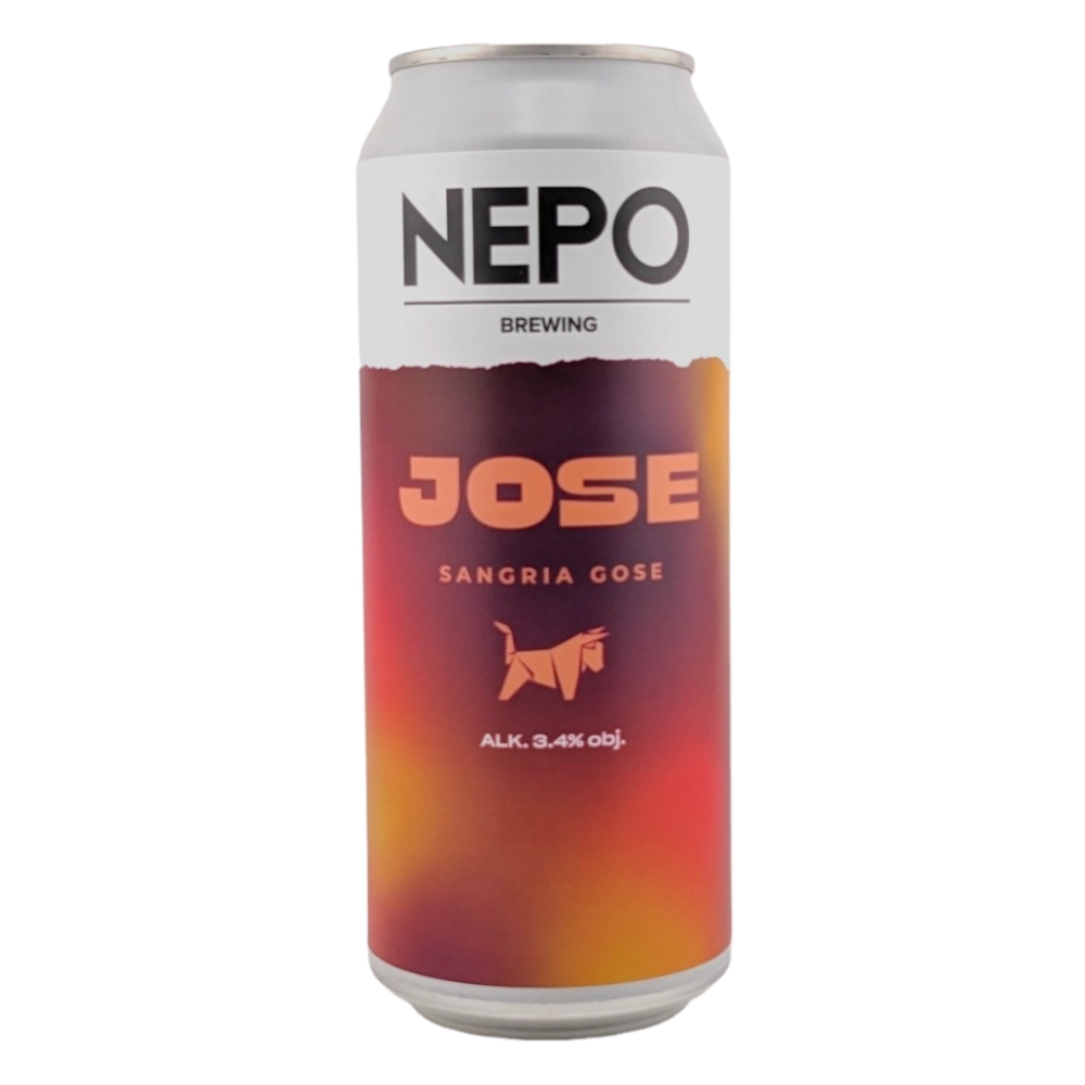 Piwo Nepomucen Jos Sangria Gose 4,5% 500 ml Puszka