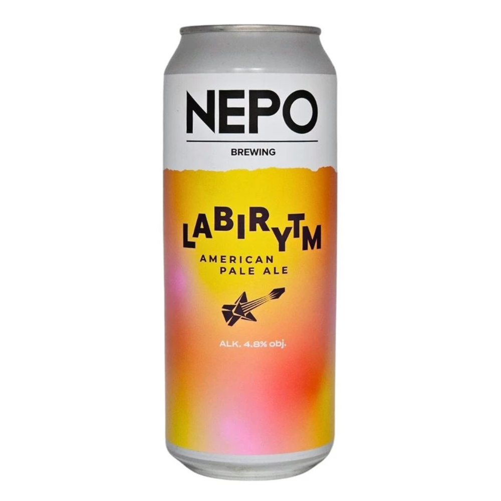 Piwo Nepomucen Labirytm APA 4,8% 500 ml Puszka