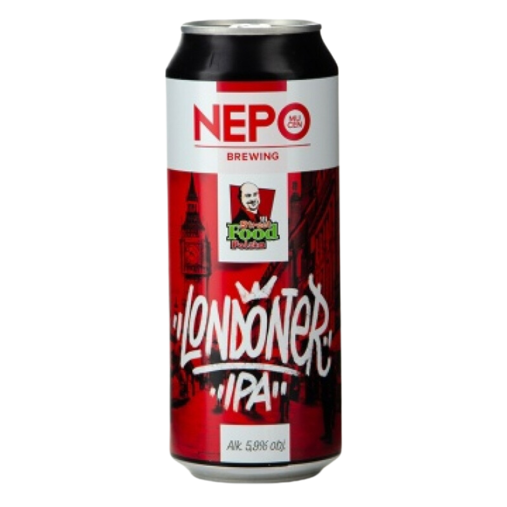 Piwo Nepomucen Londoner IPA 5,9% 500 ml Puszka
