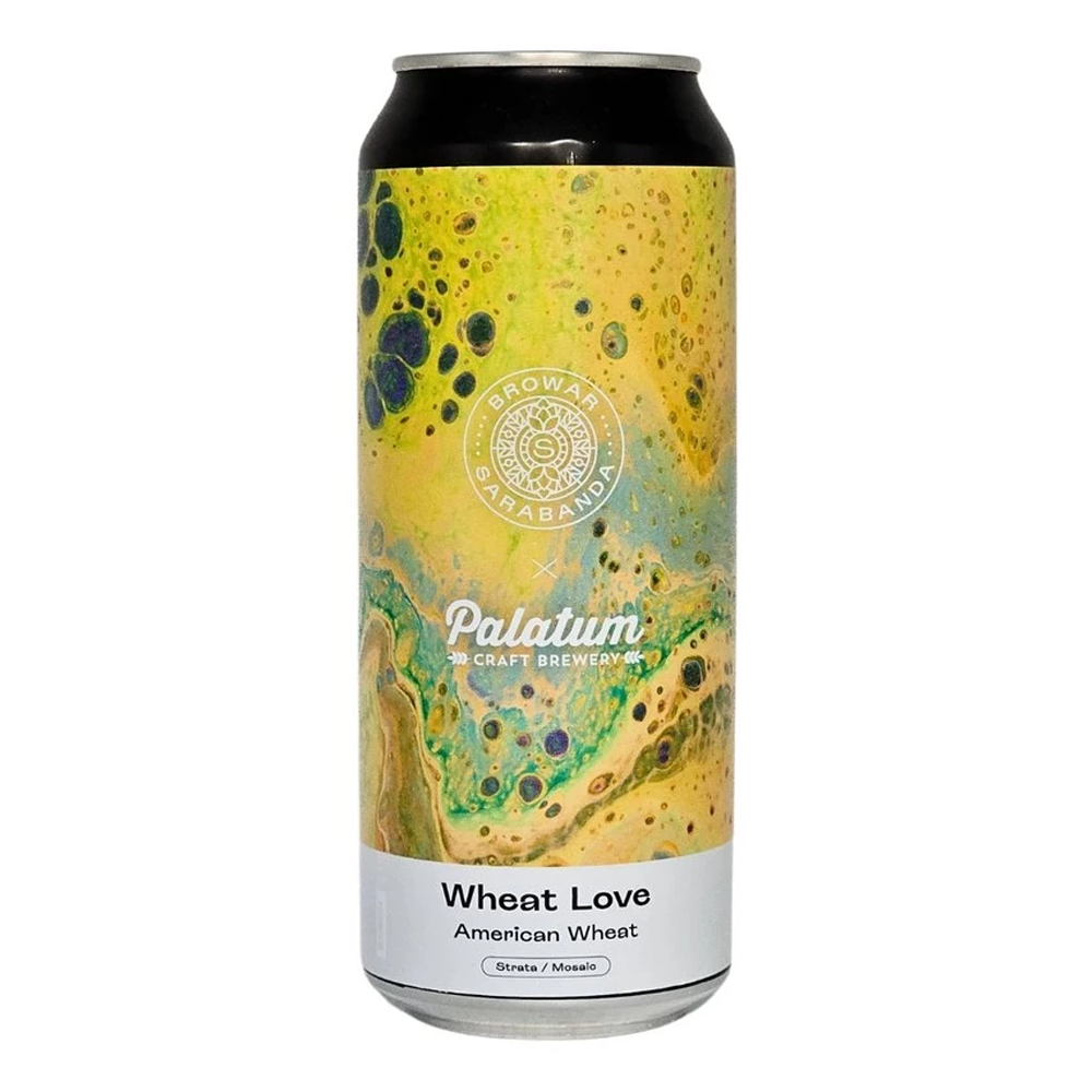 Piwo Sarabanda Wheat Love American Wheat 4,5% 500 ml puszka