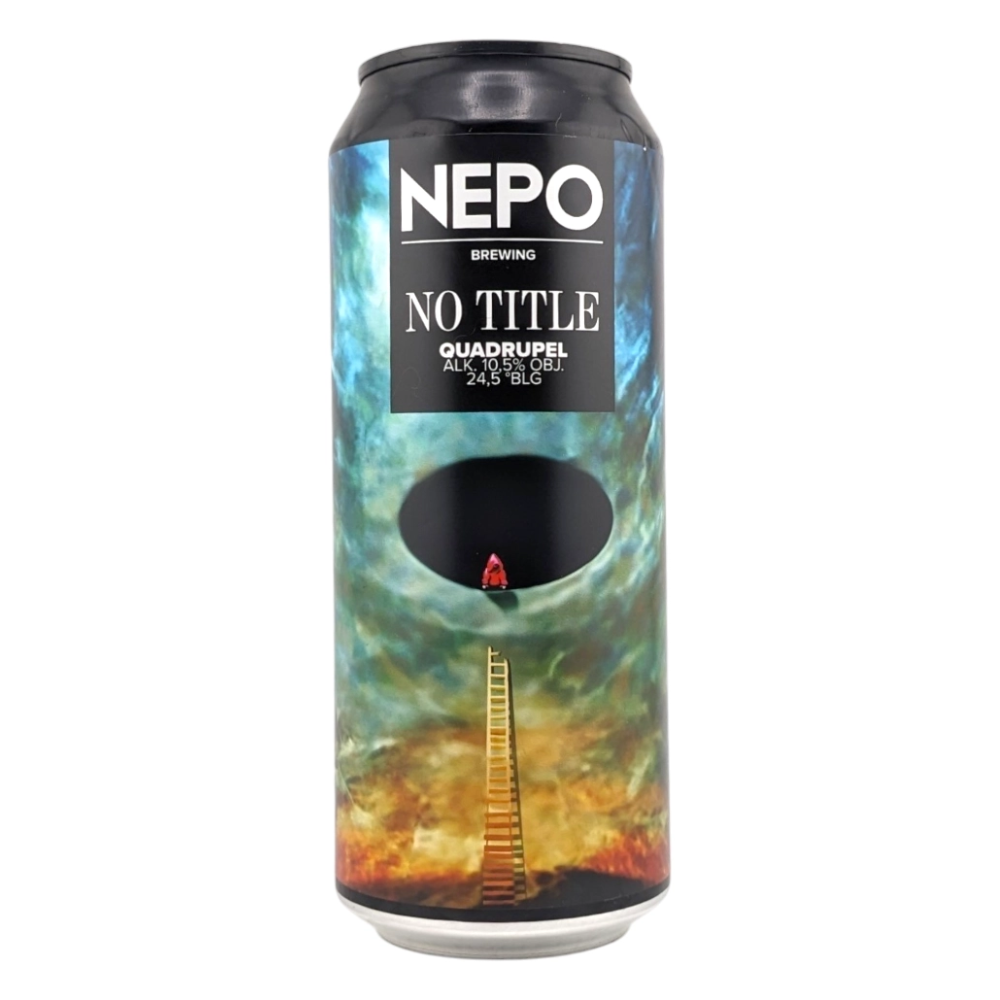 Piwo Nepomucen No Title - Quadrupel 10,5% 500 ml Puszka