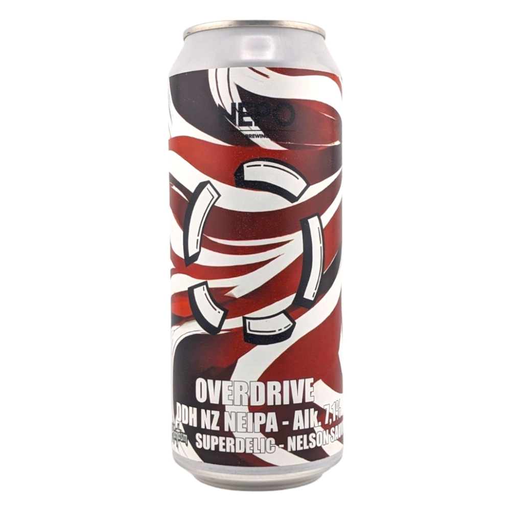 Piwo Nepomucen Overdrive - DDH New Zealand NEIPA 7,1% 500 ml Puszka