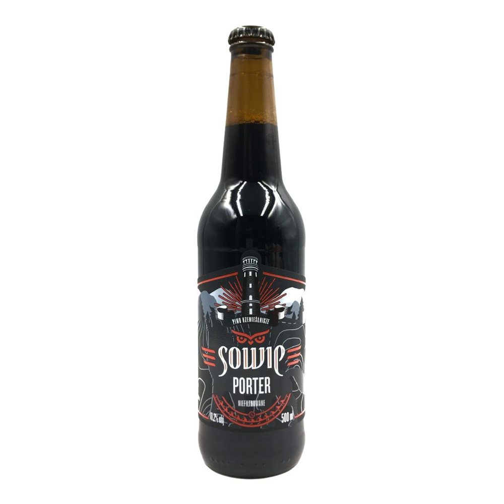 Piwo Sowie Imperialny Porter Bałtycki 10,2% 500 ml