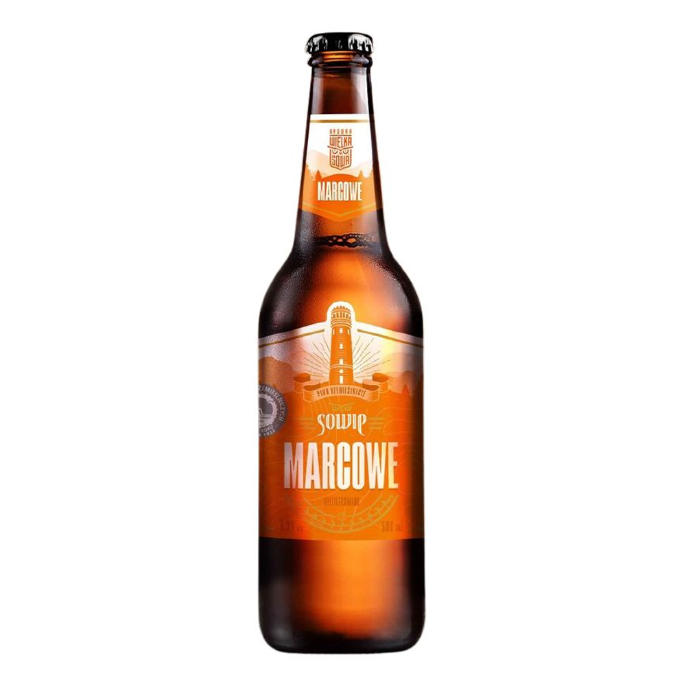 Piwo Sowie Marcowe 6,3% 500 ml