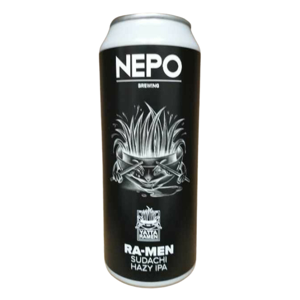 Piwo Nepomucen Ra-Men Sudachi Hazy IPA 6% 500 ml Puszka