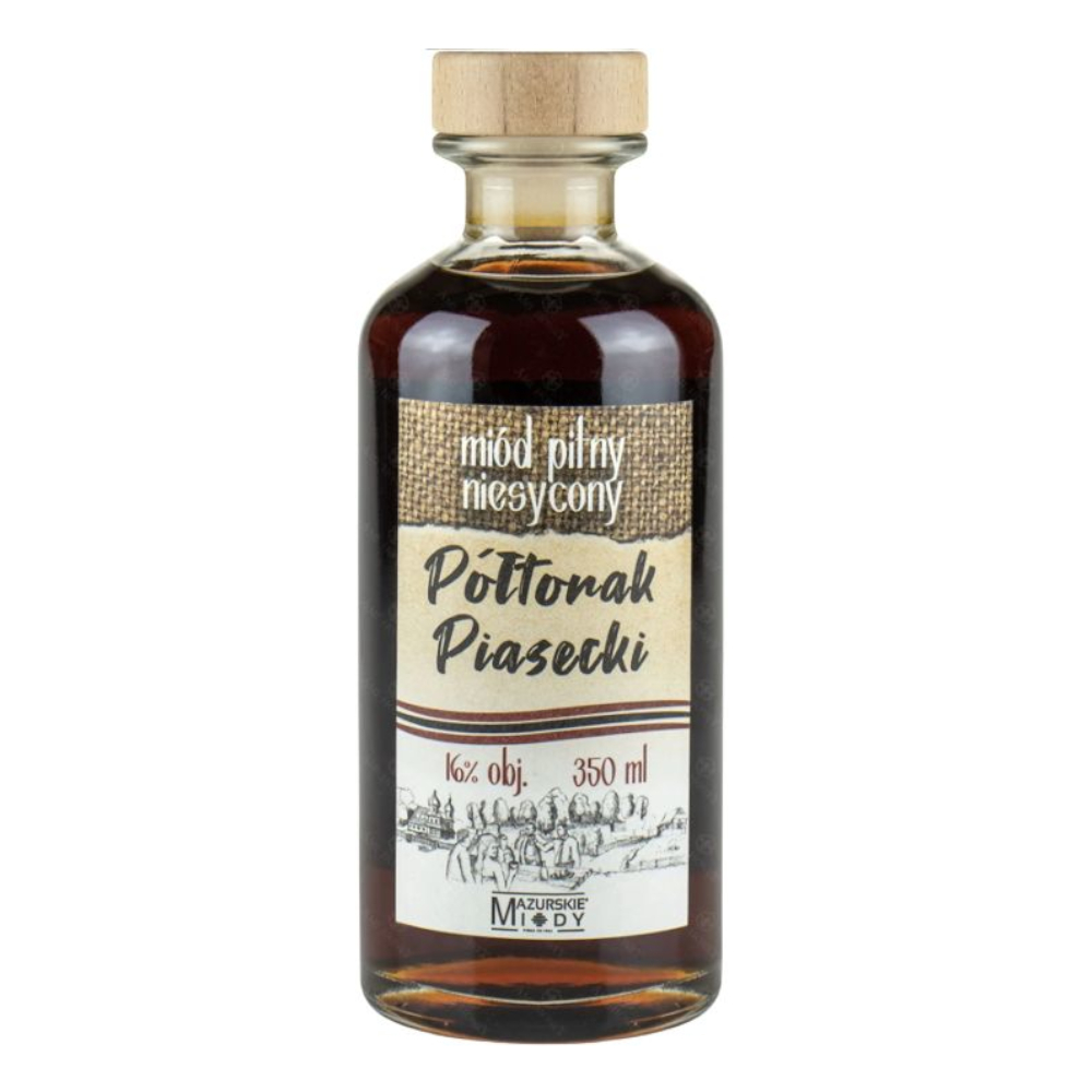Miód Pitny Piasecki 16% 350 ml