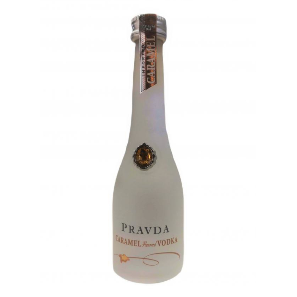 Wódka Pravda Carmel 37,5% 50 ml