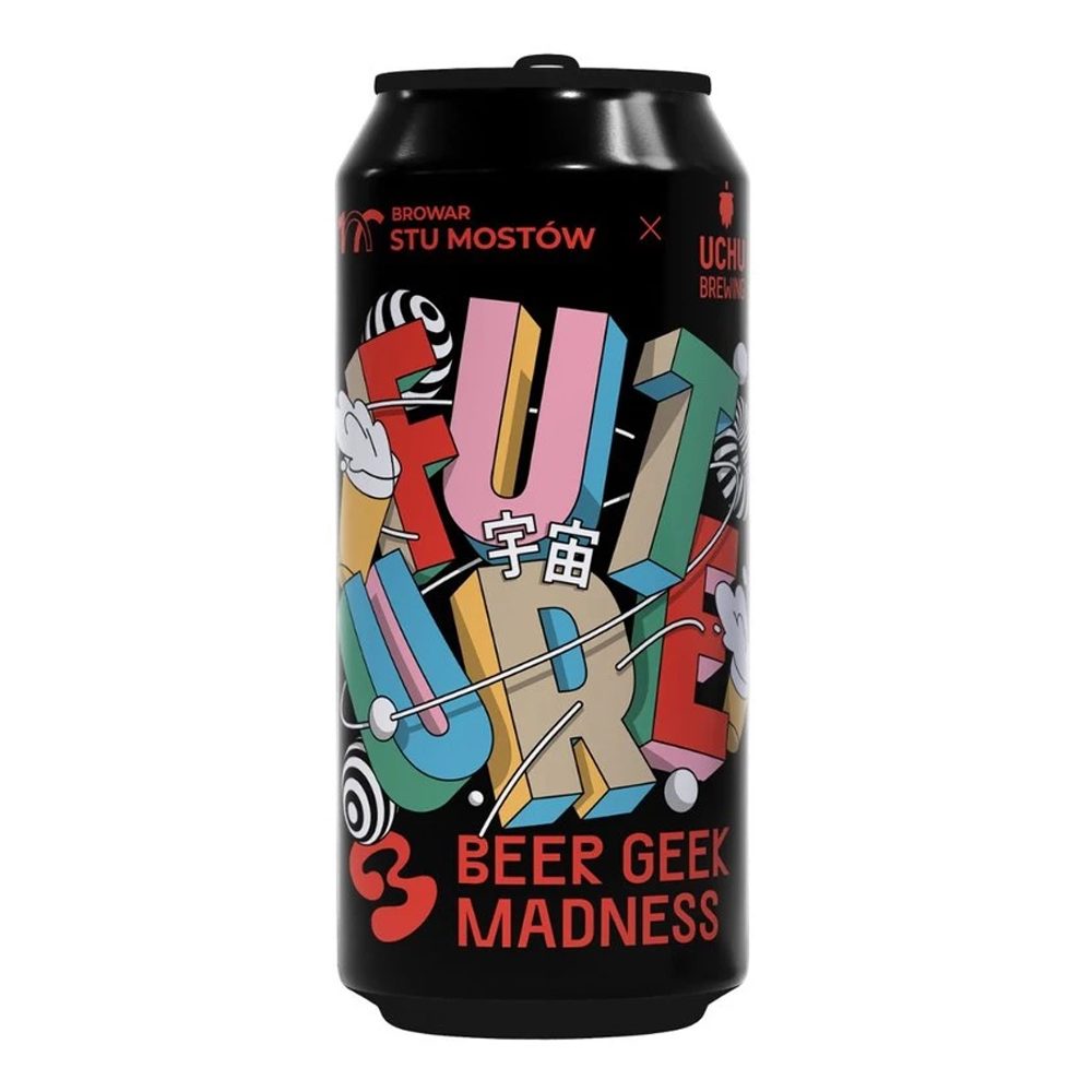 Piwo Stu Mostów BGM24 Future Double Philly Sour IPA 6,5% 440 ml puszka