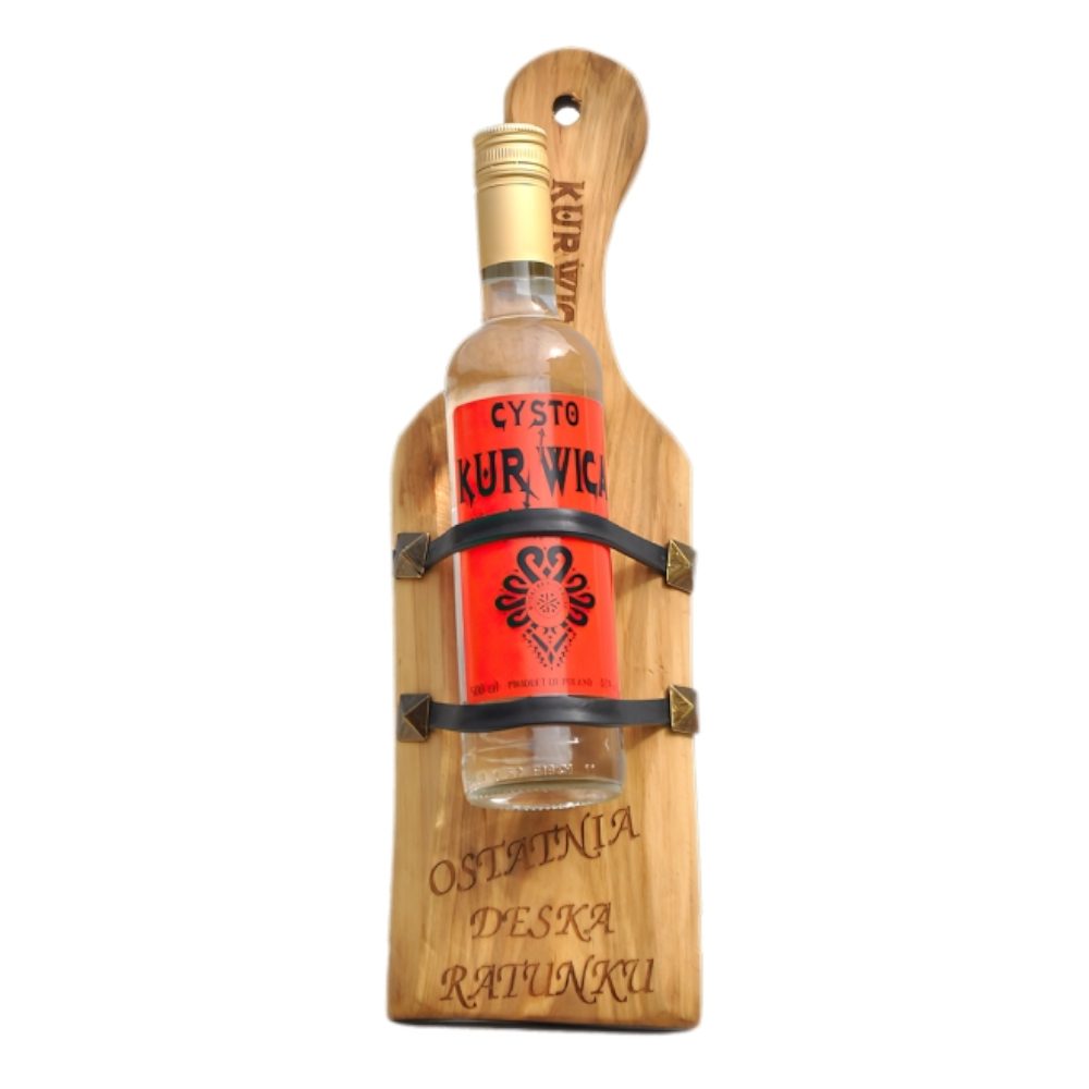 Wódka Ostatnia Deska Ratunku Zajenbista Polska 40% 100 ml