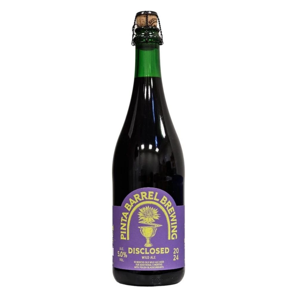 Piwo Pinta Barrel Brewing Enology 2024 - Regent Grapes 5% 750 ml